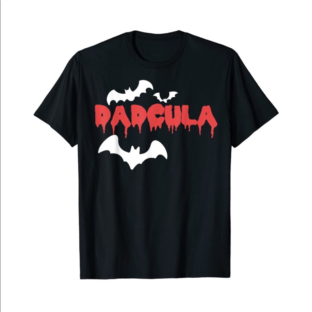 Dadcula Halloween t shirt